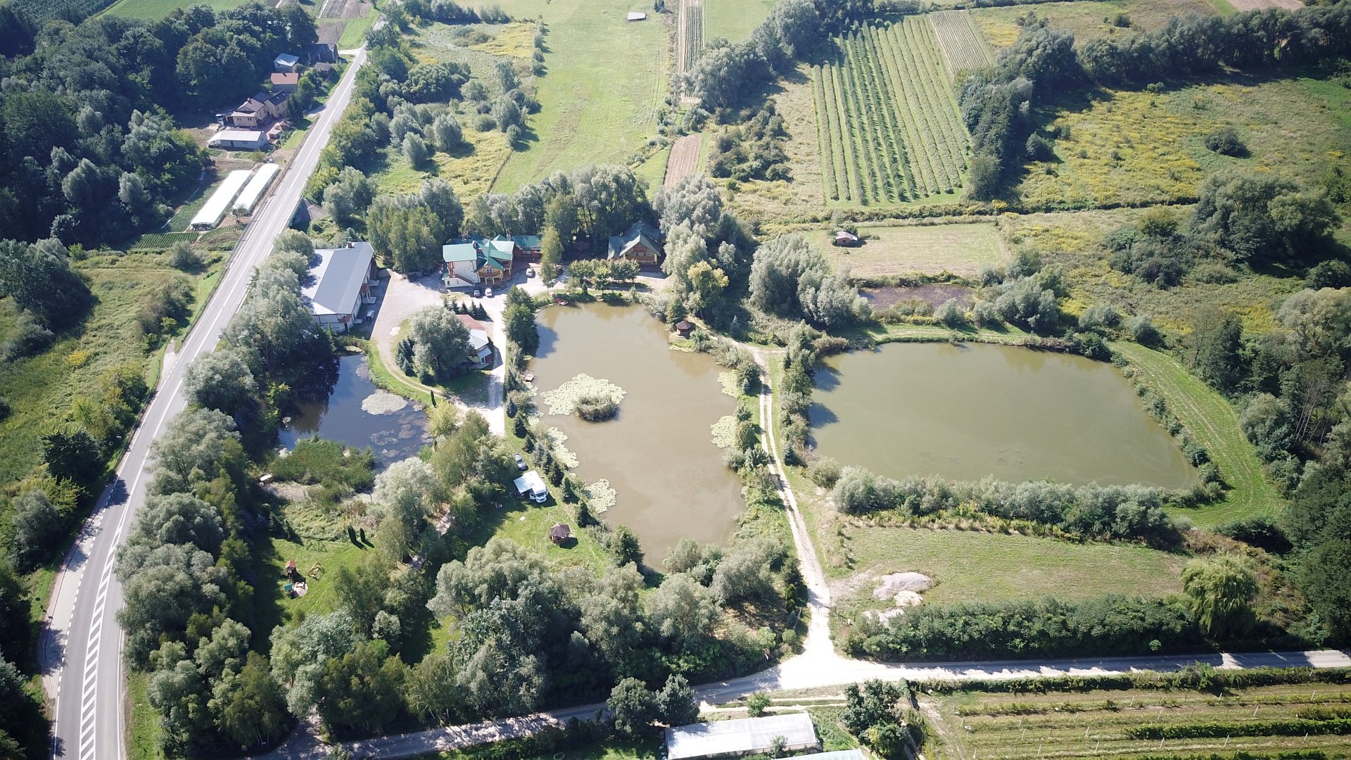 Agroturystyczny Ośrodek Wypoczynkowy "Orlik" k. Sandomierza